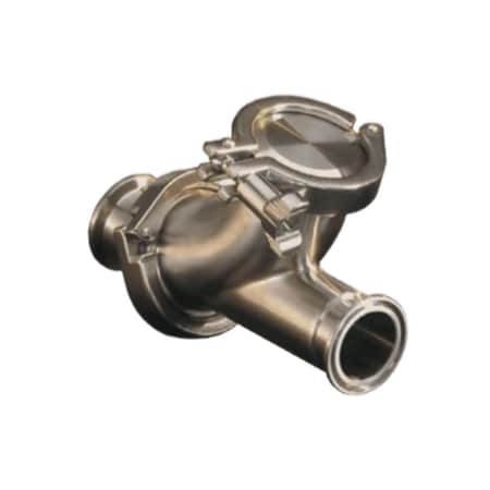 Sanitube Check Valve T316L With Ptfe Ball, EPDM S 45BY6-300